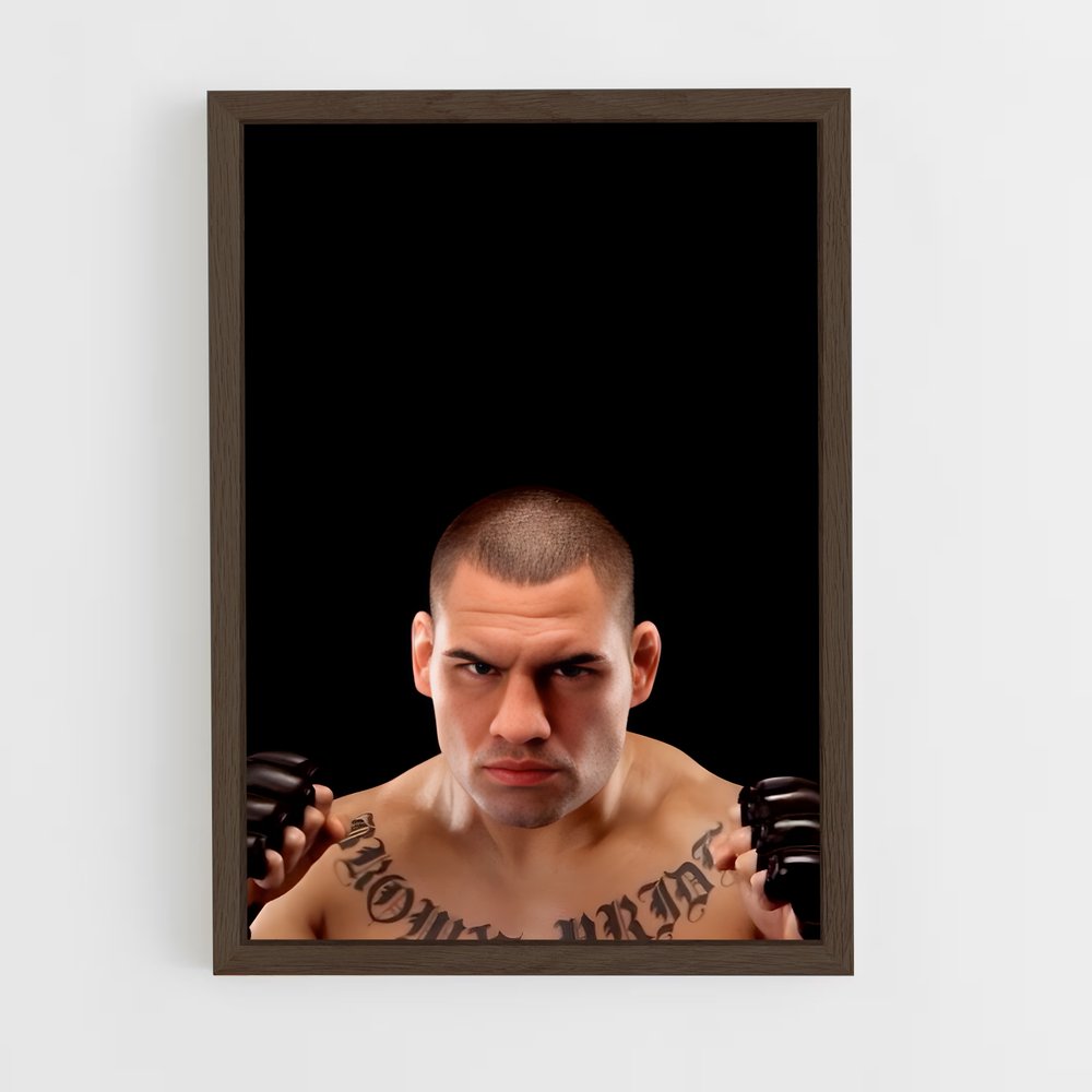 Poster Cain tatouage – affiche MMA (vue 5)